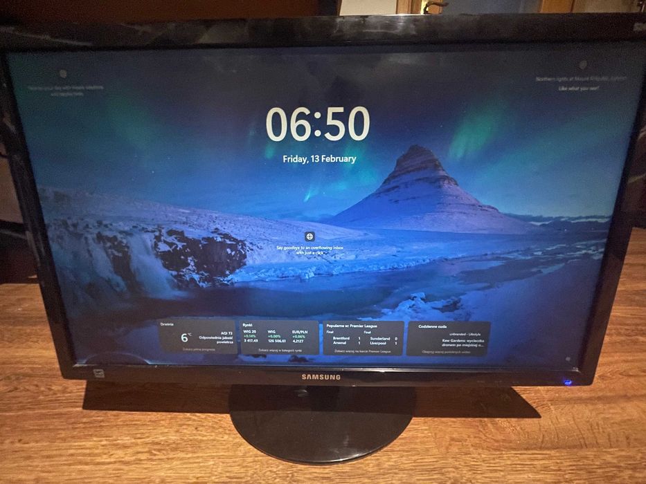 Monitor Samsung S24D300H 24