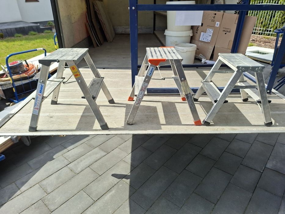 Podest Krause,Schodki Dwu Stronne