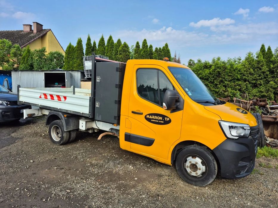 Iveco 50C/15  Wywrotka/Kiper Renault Master z 2021r z przebiegiem 110tys km