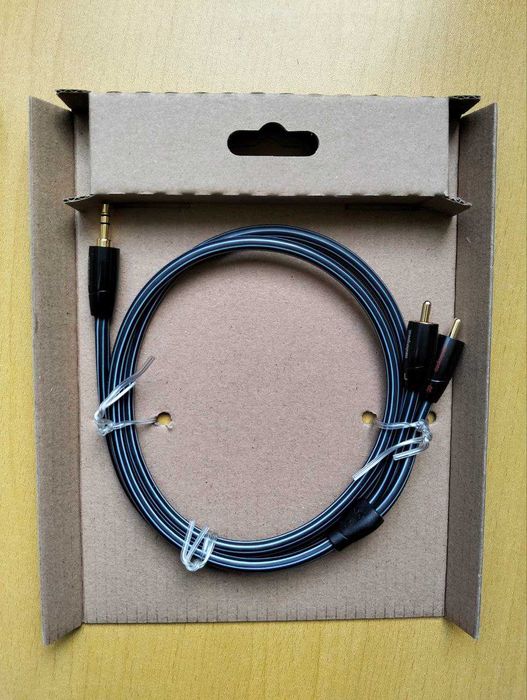 Кабель межблочный аналоговый AudioQuest 1.0m Tower 3.5mm > RCA