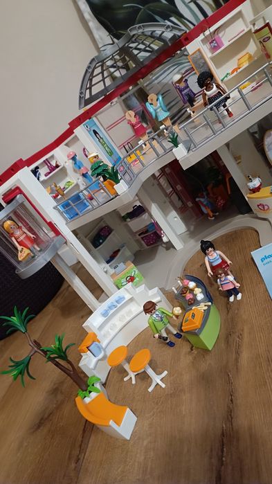 Duże centrum handlowe Playmobil