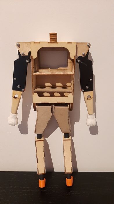 Paraquedista RC 50cm