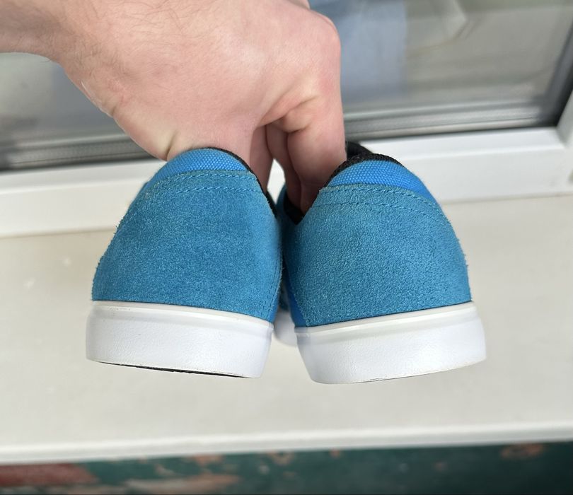 Оригінальні замшеві кросівки Nike SB Check air max найк 38 розмір 24см