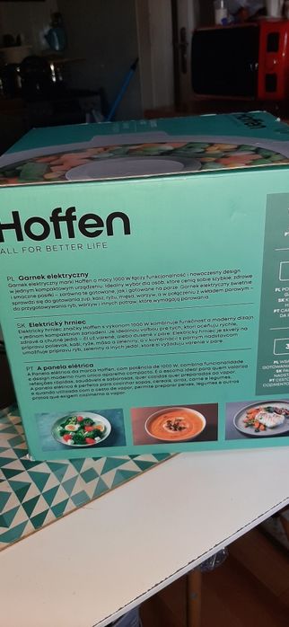 Garnek elektryczny Hoffen
