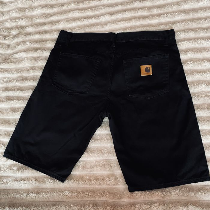 Шорти Carhartt чорні, розмір 34