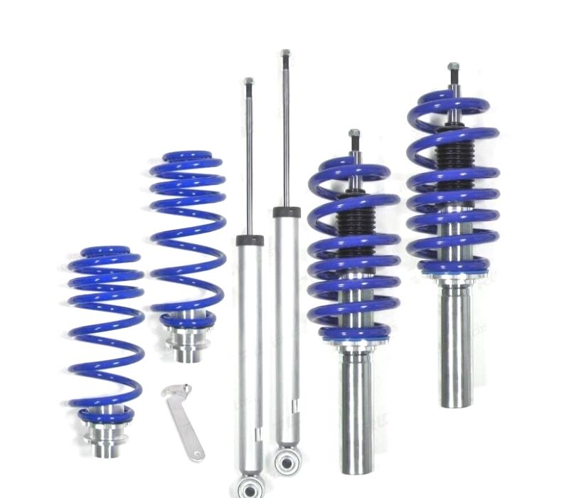 SUSPENSÃO REGULÁVEL COILOVER BLUE LINE AUDI A4 B8 AVANT