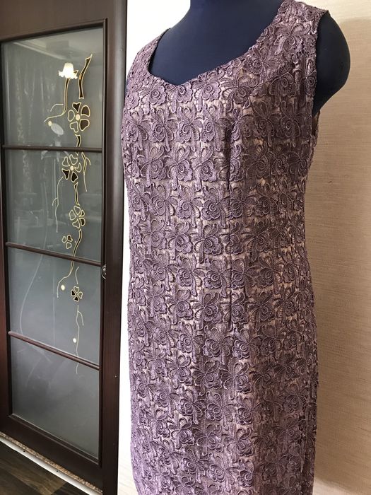 Ажурное, кружевное платье