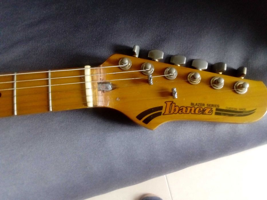 guitarra Ibanez Blazer de 1981 made in Japan vintage- 250 até ao Natal