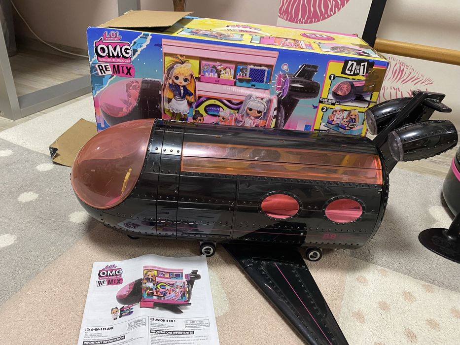 Oryginalny Samolot LOL 4 w 1 super