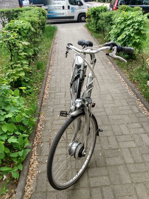 Rower Elektryczny Gazelle Orange Inngery