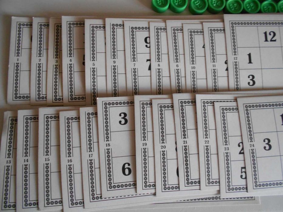 Лото. Сделано в СССР.