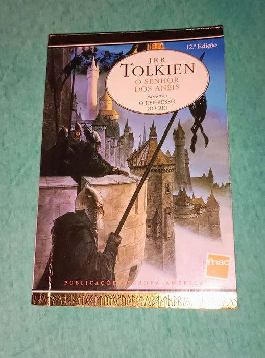 O Regresso do Rei, Senhor dos Anéis, Tolkien