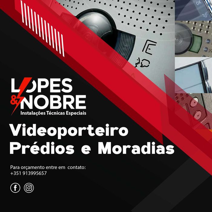 Vídeoporteiro Prédio e Condomínio Bticino Parque das Nações (Lisboa)