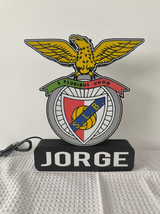 Candeeiro Led Benfica