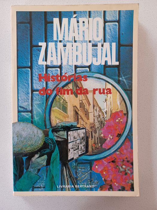 Livro Histórias do Fim da Rua- Mário Zambujal