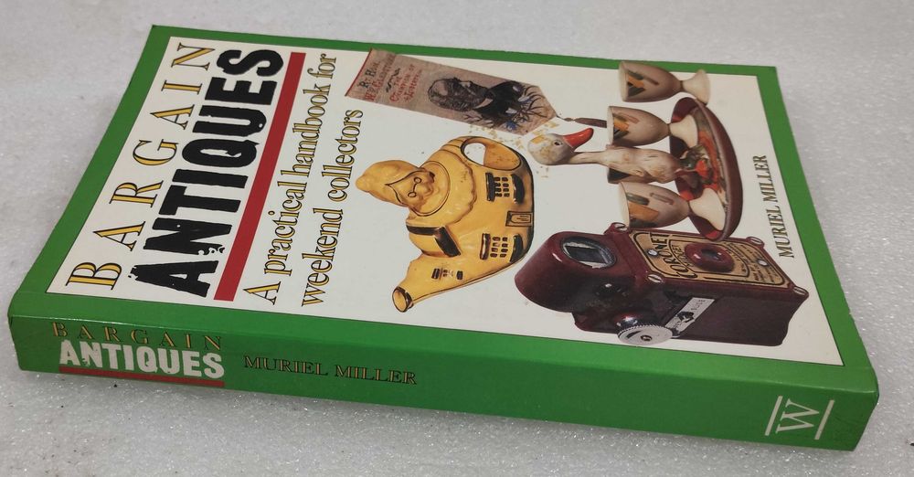 Livro Antiguidades Bargain antiques - Muriel Muller