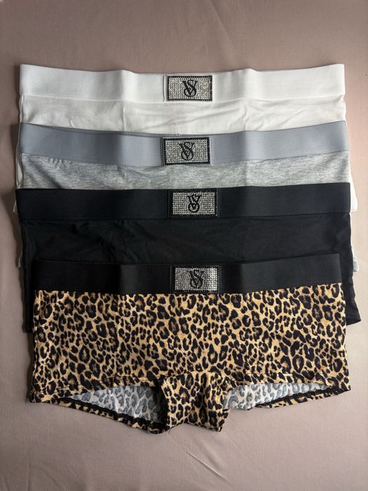 Трусики Victoria’s Secret стрази Вікторія Сікрет оригінал, бавовна