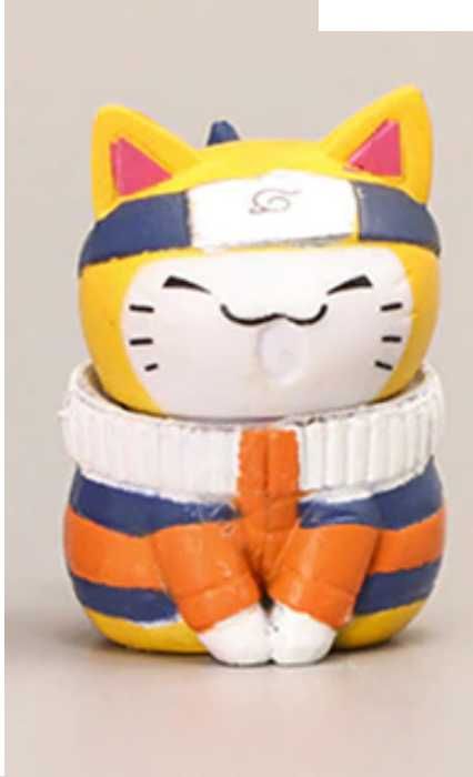Figurka Anime Naruto Nyaruto Cat idealny na prezent