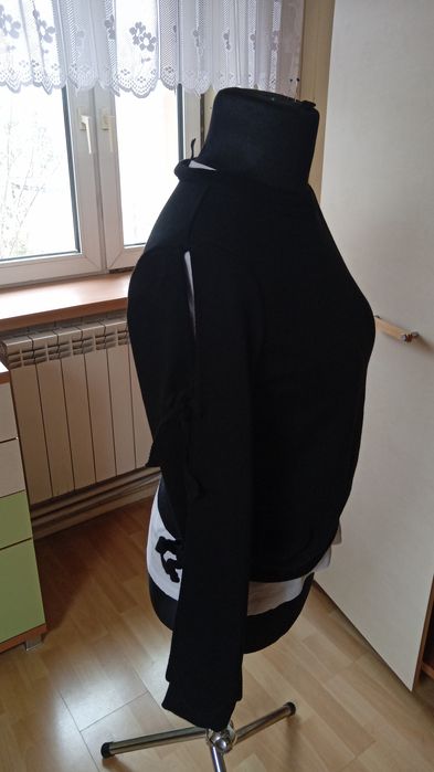 Bluzka damska czarna