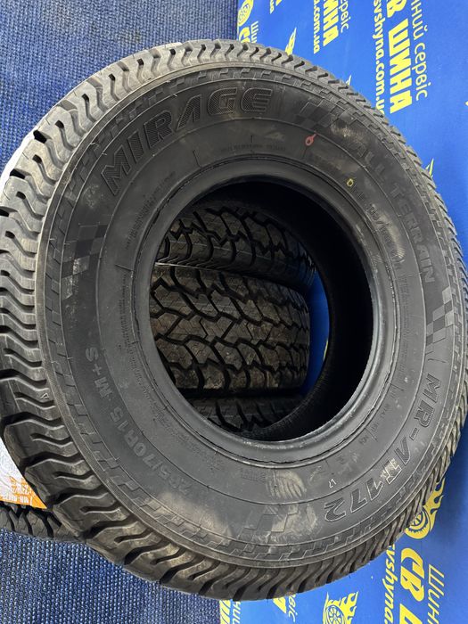 Болотні шини 265/70R15 (31х10,5R15) Mirage A/T 172