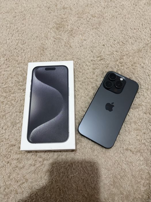Iphone 15 Pro (256 GB)