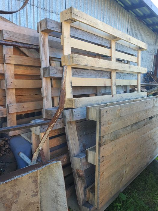 Palety 6 sztuk 1650x800