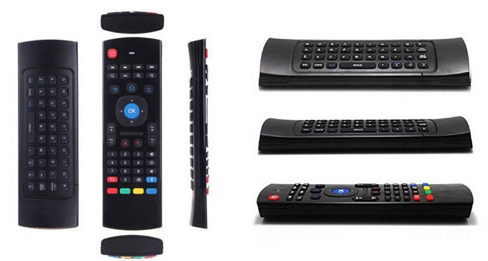 Teclado com Mouse Air e Micro Sem fios