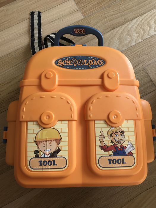Mochila/mala de ferramentas criança