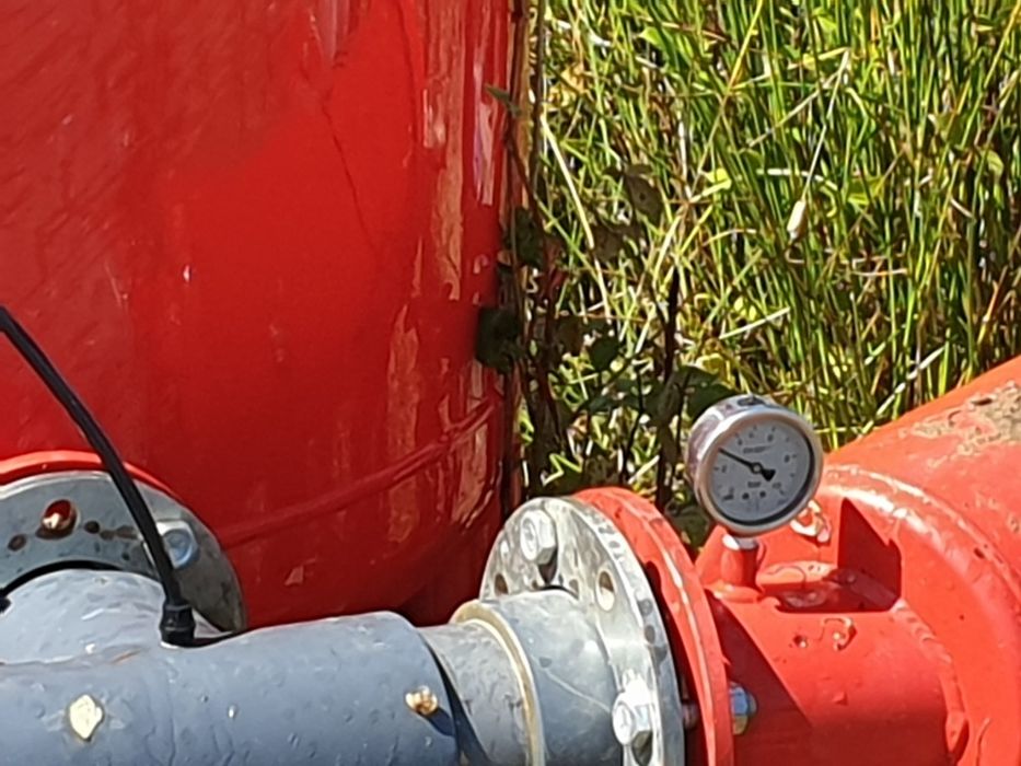 Filtro  rega  de areia