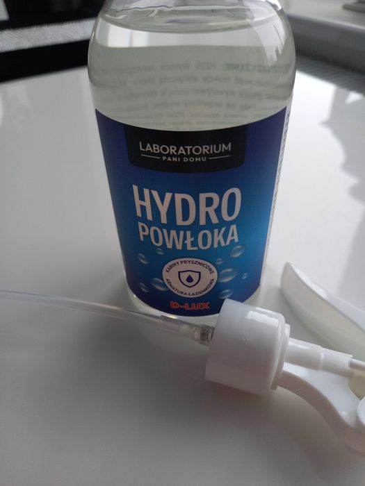 Płyn do kabiny prysznicowej, powłoka hydrofobowa