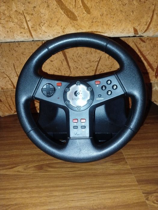 Руль ігровий для пк
