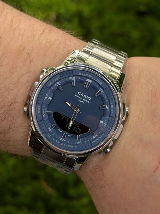 Чоловічий годиник Casio AMW-880