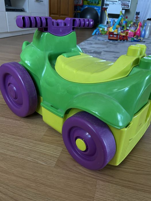 Каталка Mega Bloks Катайся та збирай кубики
