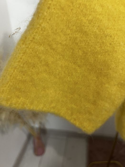 Sweter Minouu zółty nowy z metką