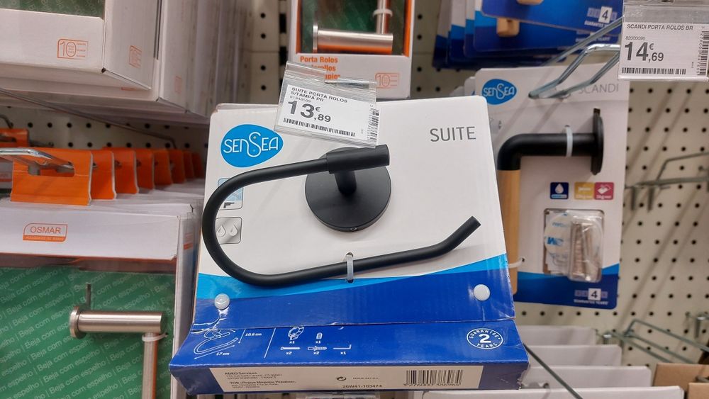 Leroy Merlin Toilet Paper Roll Holder