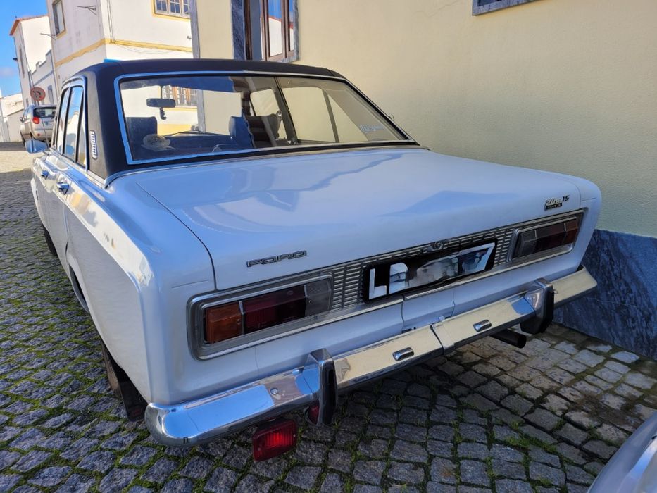 Taunus 20m v6 2300cc 1967
