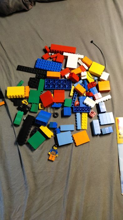 LEGO budowa  creator 6186