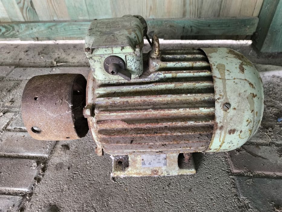 Silnik elektryczny 7.5 kw