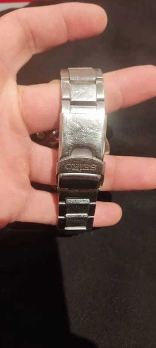 Relógio Seiko automático. Preço fixo.