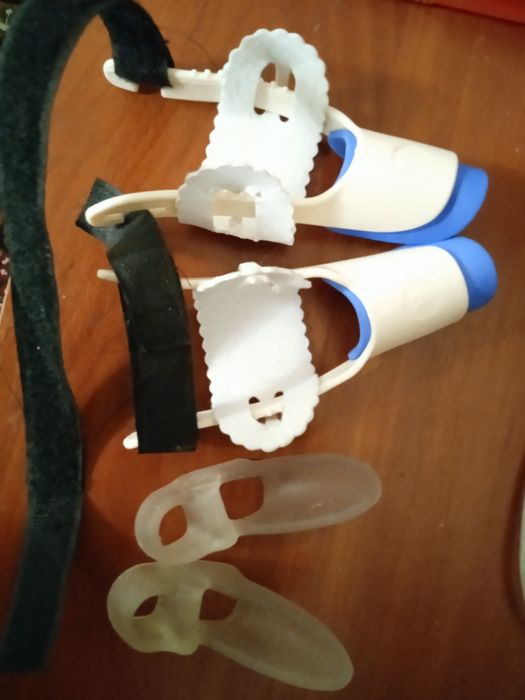 Вальгусный ночной бандаж Foot Care!