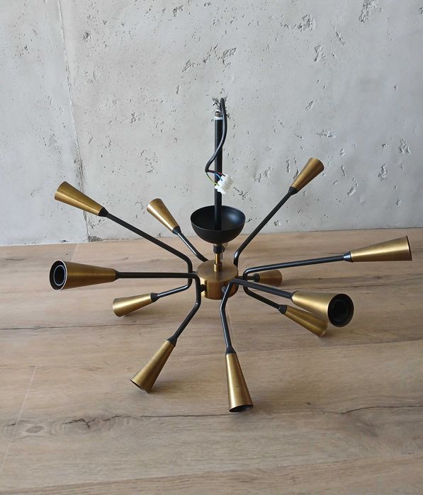 Lampa wisząca sputnik Adeltrudis