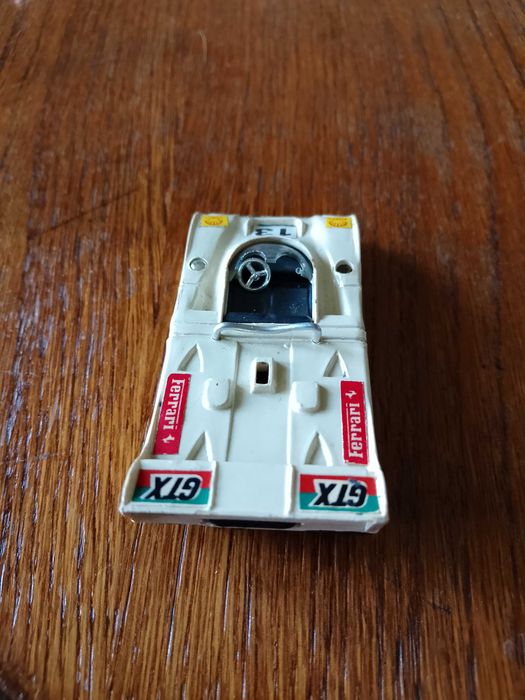 zabytkowy , kolekcjonerski model samochodu wyścigowego Ferrari '13"