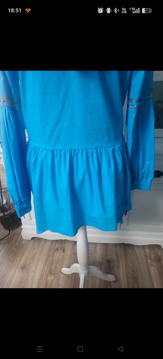 Niebieska koszula Tatu