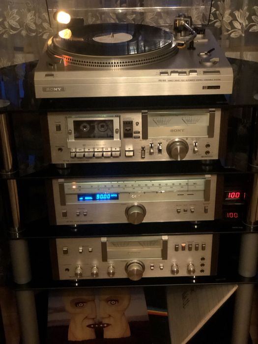 SONY PS-515, TA-515, ST-515, TC-U5, SONY SS Е51