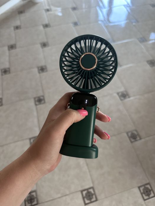 Мини портативный вентилятор мощный