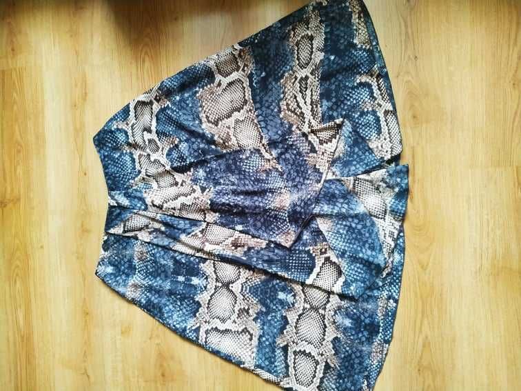 Spódnica Monnari skóra węża 42 XL