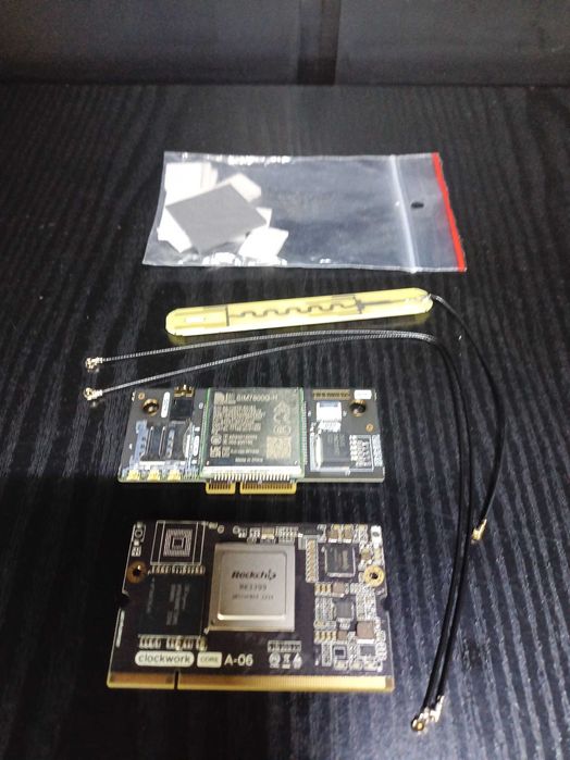ClockworkPi uConsole / DevTerm A-06 Core Module + 4G/LTE Cellular Modem Ext. Module