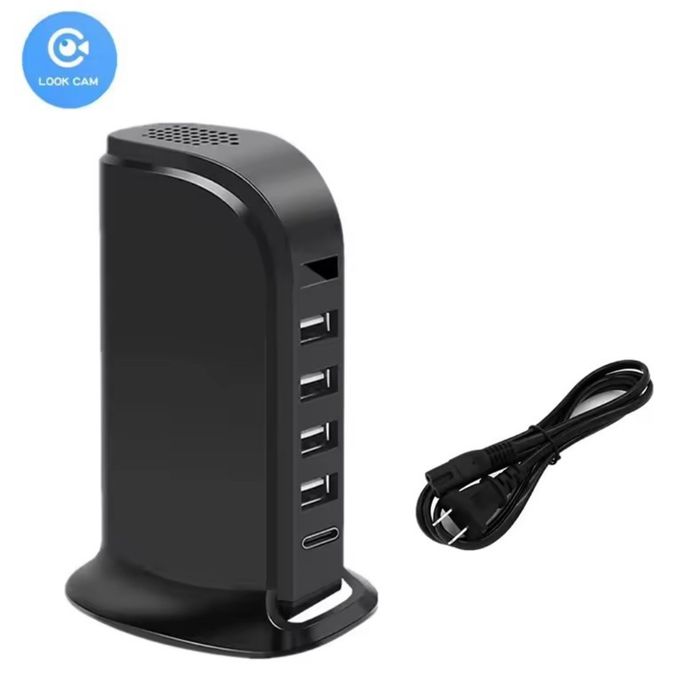 Нова WIFI міні камера у зарядці, відеонагляд, прихована камера
