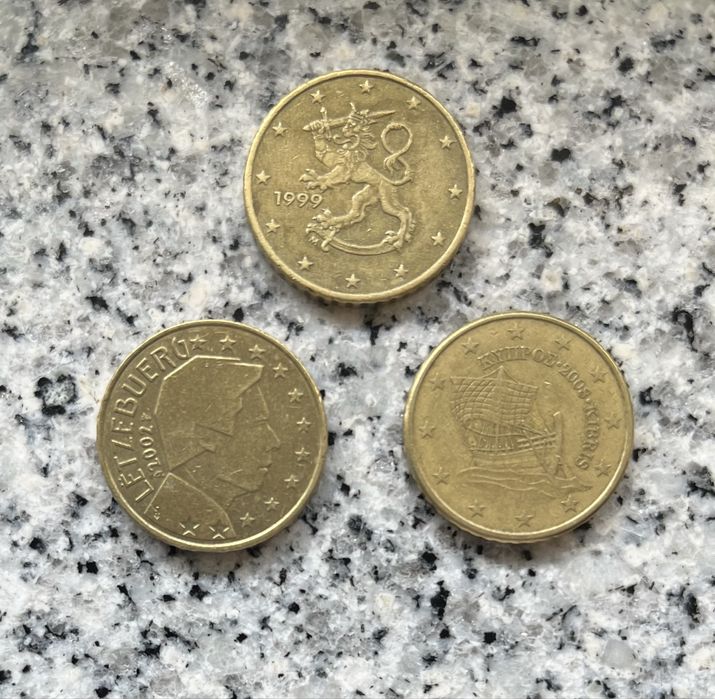 Moedas para troca