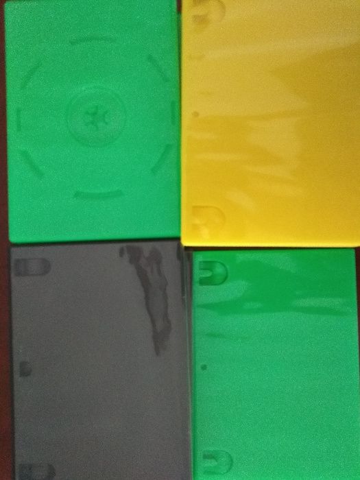Capas de DVD com cores - preto | verde | amarelo64552057509123123